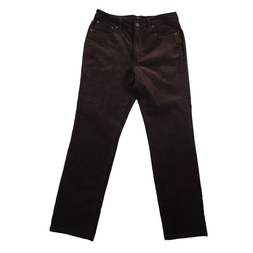 Quince Brown Straight Leg Pants